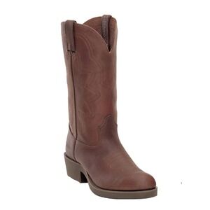 Durango Men's Leather Western Cowboy Boots Brown Size 9 Work Riding